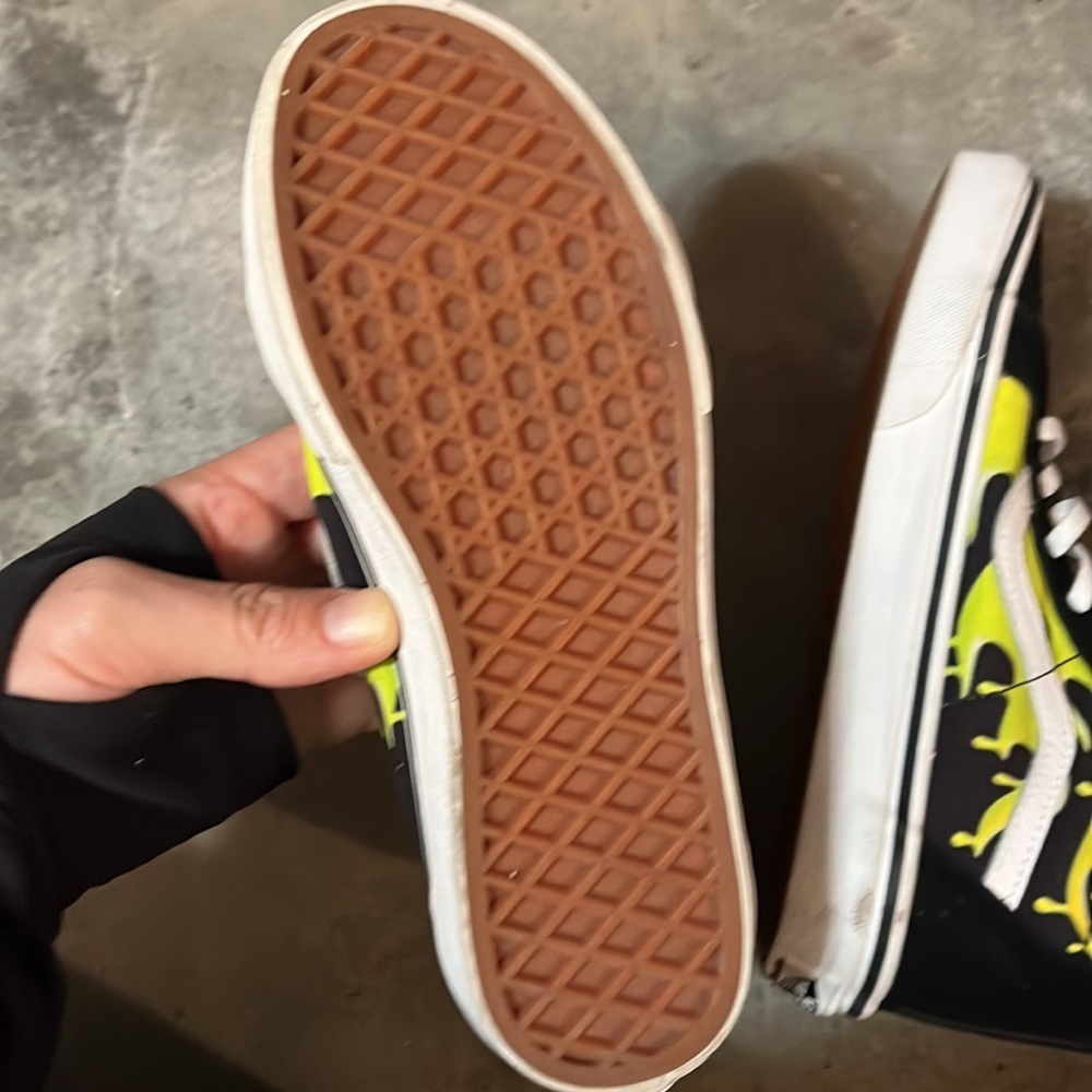 New flames vans size 3 youth RG - Picture 6 of 7